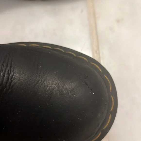 Dr. Martens faux fur Chelsea boots - Picture 9 of 10